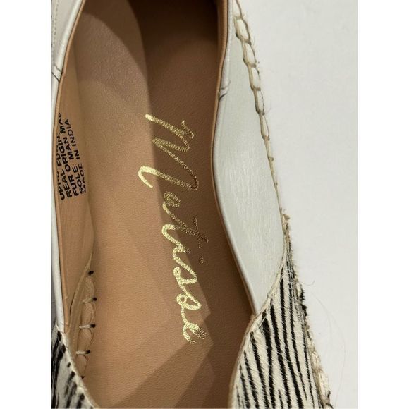 Matisse Zebra Print Flats - Picture 9 of 9